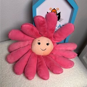 Jellycat Fleury Gerbera / BNWT / Retired / Rare & HTF